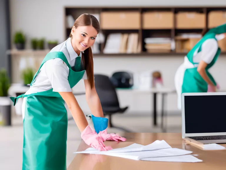 Efficient Janitorial Strategies Workplace Productivity Boost